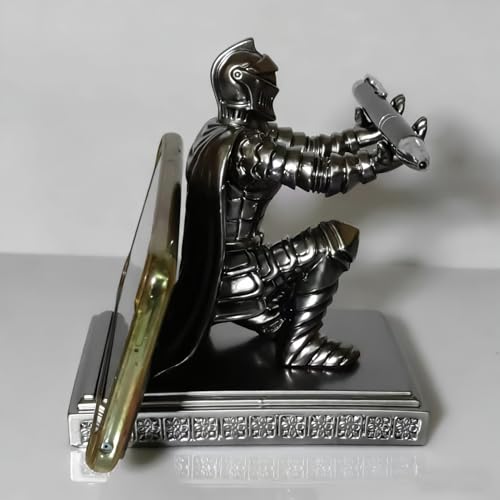 Porte-stylos knight au design médiéval soigné, accessoire de bureau