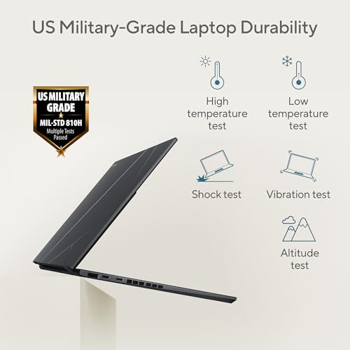 ASUS Zenbook Duo Dual 14" OLED WUXGA Notebook Intel Core Ultra 7 155H 16GB RAM 1TB SSD Intel Arc Graphics Inkwell Gray by ASUS - Image 3
