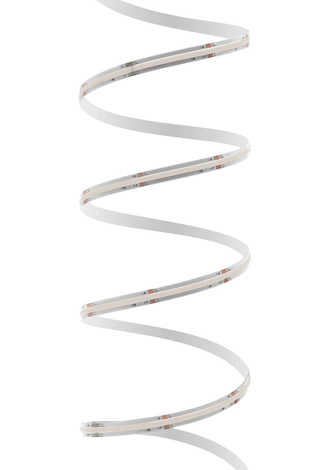 LED Universum Tira de luces LED COB RGB de filamento premium, 24 V, IP20, multicolor (5 metros)