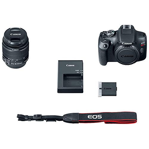 EOS Rebel T7 DSLR Camera Bundle + 18-55mm Lens | Built-in Wi-Fi|24.1 MP CMOS Sensor |DIGIC 4+ Image Processor and Full HD Videos + 64GB Memory (19pcs) - Thumbnail 6