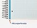 Cuaderno microperforado A4 Enri. Pack de 5 unidades. Tapa extradura. 120+40 Hojas....