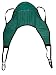 Drive Medical Padded U Sling, with Head Support, Extra Large