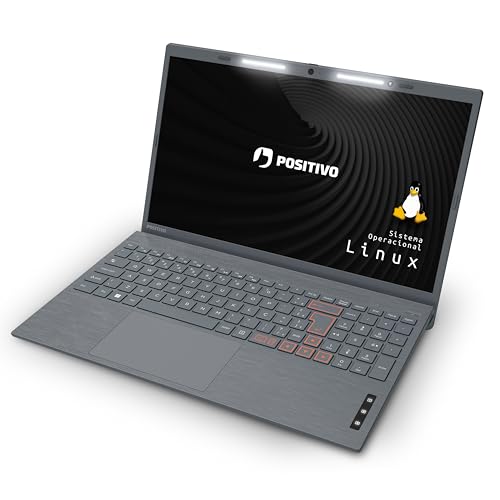 Notebook Positivo Vision C15 Lumina Bar Celeron, 8GB 128GB eMMC, Tela 15 polegadas HD Antirreflexo,