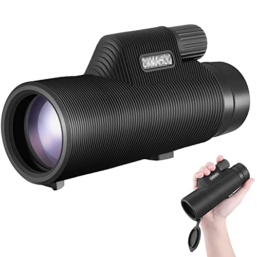 Télescope monoculaire 12x50 pour l'observation des oiseaux et camping