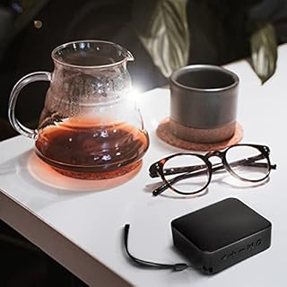 LogiLink SP0057 - Altoparlante compatto Bluetooth 5.0 per riproduzione musicale (microSD, USB-A, AUX) e radio FM integrata, supporta la funzione vivavoce, nero