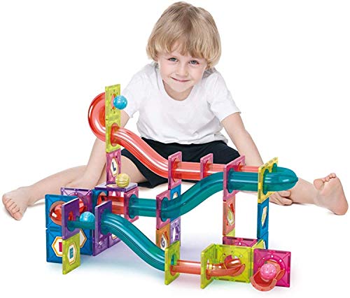 magnetic marble run set