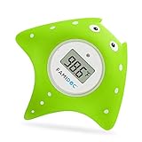 Baby Bath Thermometer with Room Thermometer - Famidoc FDTH-V0-22 NEW Upgraded Sensor Technology for...