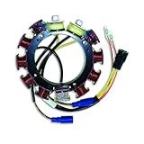 CDI Electronics 173-4643 Johnson/Evinrude Stator - 6/8 Cyl. 35 Amp (1993-2001)