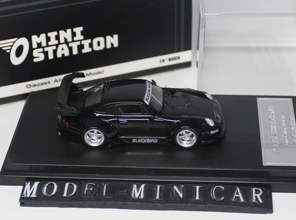 Amazon | △超貴重な！世界限定！Mini Station 1/64 ミニカー Porsche