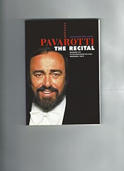 DVD Luciano Pavarotti: The Recital Book