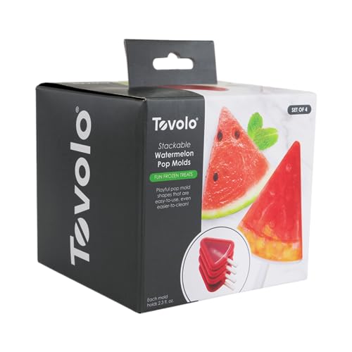 Image of Tovolo, Molds Freezer Pop Watermelon Set of 4