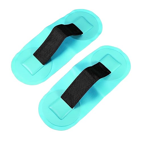 X AUTOHAUX 2pcs Universal PVC Strap Handle Patches Carry Grab Handle for Dinghy Canoes Raft and Surfboard Light Green