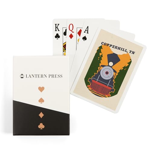 Baraja Poker Lantern Press Copperhill Tennessee 52 Cartas