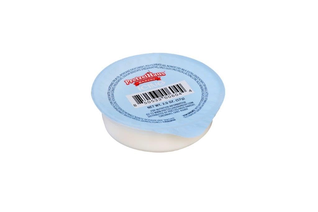 Pretzelhaus 2 oz. Portion Icing Cups/60 Count Per Case