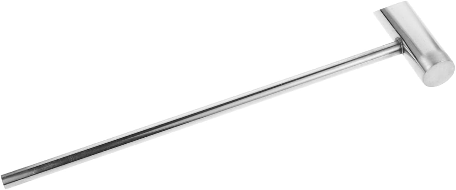 Marshmallow Machine Replacement Scooper Stainless Steel Cotton Candy Scoop Long Handheld Sugar Spoon for Candy Machines Reusable Food Service Tool Easy to Clean