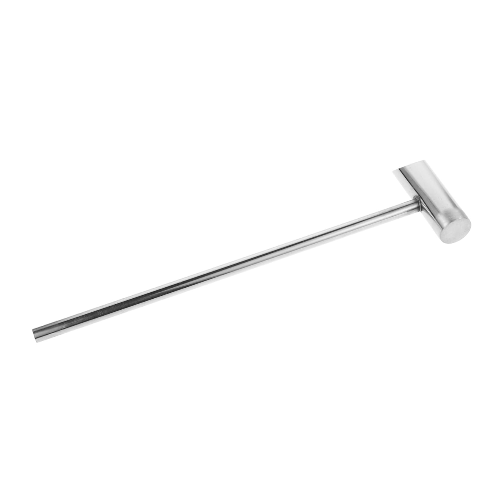 GRIRIW Stainless Steel Cotton Candy Scoop Long Hand Sugar Scooper for Cotton Candy Machines Easy to Clean and Maintain for Making Delicious