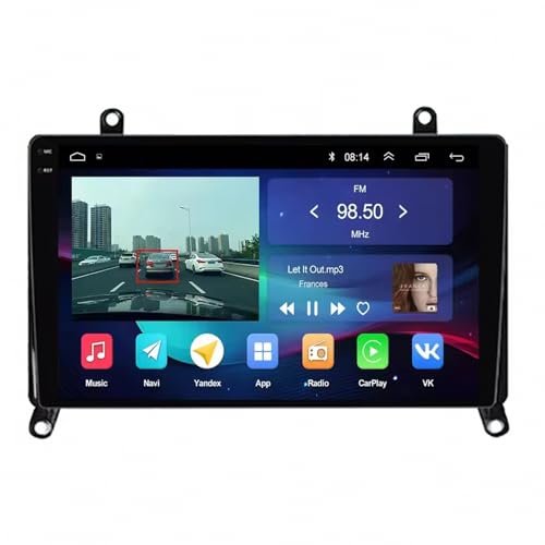 Radio de coche 2 DIN con Bluetooth para viajar conectado en tu Toyota Hiace Vi 6
