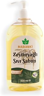 Zeytinyağlı Sıvı Sabun 500 ML