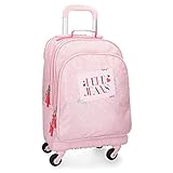 By Joumma Bags Pepe Jeans Olaia Schulrucksack, 44 cm, 30.49 liters, Pink (Rosa)