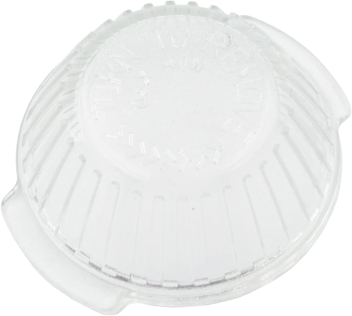 Supplying Demand WB25T10002 875119 Electric Range Oven Light Bulb Lens Cover Replacement