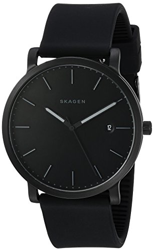Skagen �����Y SKW6346 �n�[�Q�� �u���b�N �V���R�� �E�H�b�`