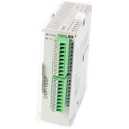 Módulo PLC DVP16SP11T de E/S digital sellado en caja original para automatización