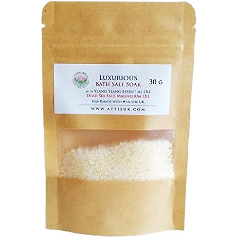 ATTIS Luxurious Bath Salt Soak with Ylang Ylang Cover