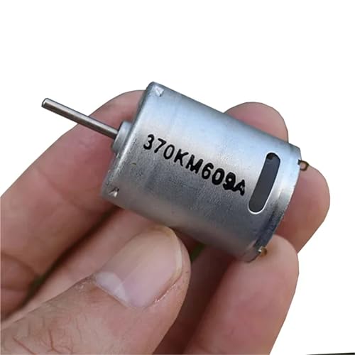 Moteur balais de charbon RK-370SD haute vitesse 28500 tr min micro moteur 6V