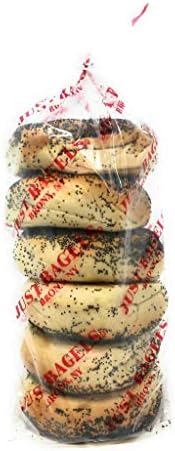 Bagel Poppy Seed 6 Count, 20 Ounce