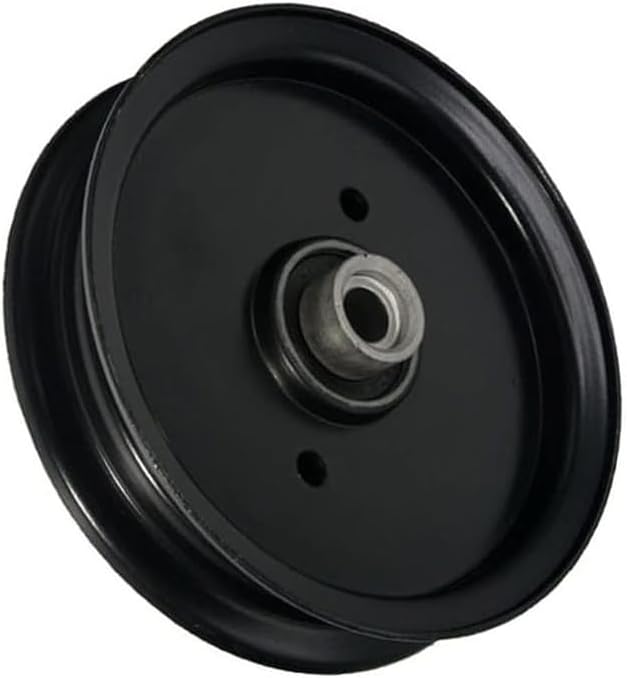 Miniatura 2 de (GB) 604792 Genuino OEM Hustler Deck Polea tensora plana Raptor SD 54 60 Super S y otros modelos