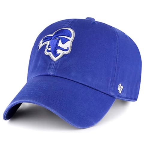 Seton Hall Pirates Clean Up Adjustable Hat - Royal