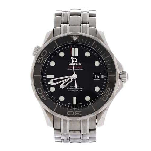Pre-Loved Seamaster Professional Diver 300M Co-Axial Chronometer Automatic Watch Stainless Steel 41