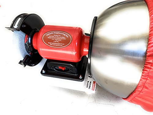 Gitachi Electric Heavy Duty Coconut Shredder 2in 1 High Speed 120 Volt, 3400 Rpm,