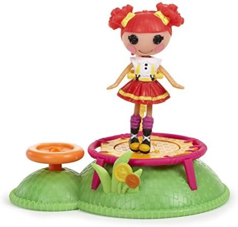 Mini Lalaloopsy Doll Playground - Ember Flicker Flame Trampoline by Lalaloopsy Mini