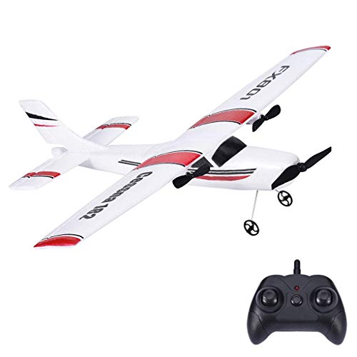 Rc Plane, 2.4ghz 2channel, Remote Control Airplane, Ready to Fly, Rtf Gliding Aircraft, Easy