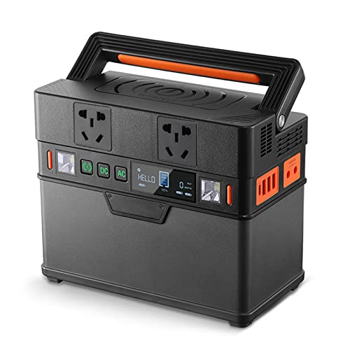 Alimentation de Stockage d'énergie, Alimentation Mobile multifonctionnelle Haute Puissance à Onde sinusoïdale Pure 300w, adaptée à Une Utilisation en extérieur et d'urgence