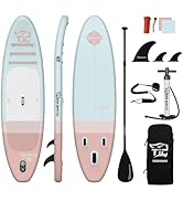 TIGERXBANG inflatable stand-up paddleboard