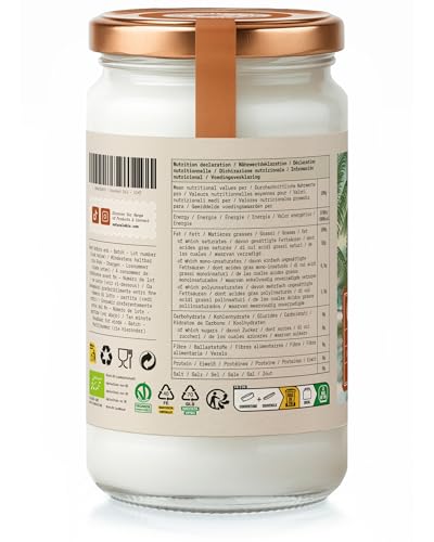 Miniatura 11 de Naturalebio Aceite De Coco Virgen Bio Prensado En Frío