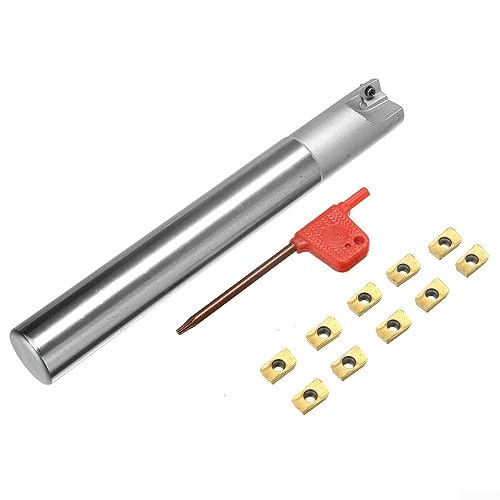 BAP 300R C20-20-150 Wendeschneider mit 10 Stück APMT1135PDERDP Einsätzensatz für Drehmaschinen