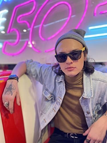 Classic Retro Drifter Sunglasses with UV400 Protection - Unisex - Image 2