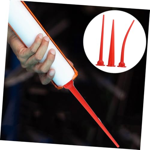 Kit buses calfeutrage embouts extension pistolet mastic caoutchouc