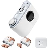 Elektrischer Nagelknipser, 2 in 1 Elektrischer Automatischer Nageltrimmer Nagelpolierer mit LED-Licht, Doppeltem Sicherheitsklingendesign für Babys, Kinder, Erwachsene Und Senioren