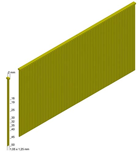 Prebena BRADS VERZINKT GEHARZT J25CNKHA
