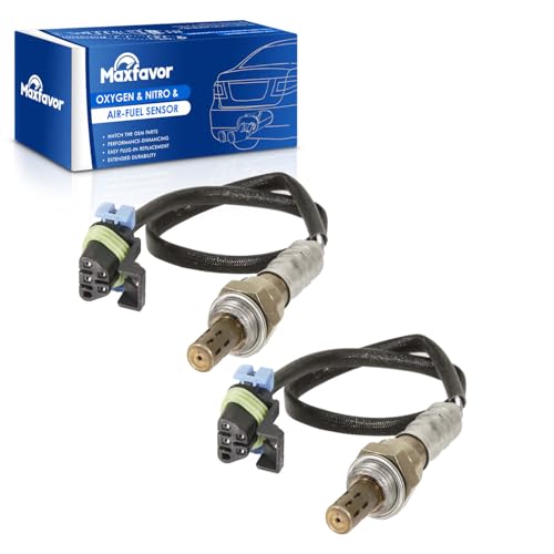 Sensor de Oxígeno Maxfavor para GMC y Chevy 2Pcs miniatura 1