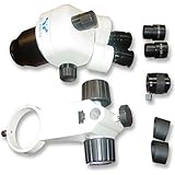 Pro-Zoom Trinocular Kit with PZT-6.5 Pod, 10x Eyepieces, .3x CCD Adapter, Focus Arm