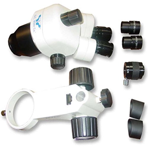 Pro-Zoom Trinocular Kit with PZT-6.5 Pod, 10x Eyepieces, .3x CCD Adapter, Focus Arm