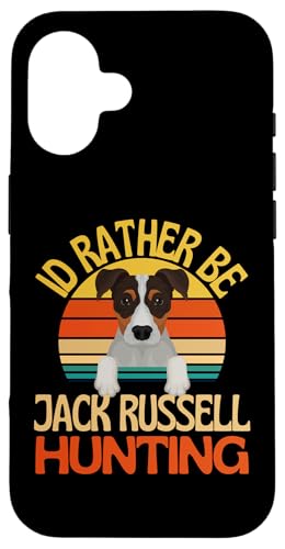 Id Rather Be Jack Russell �n���e�B���O �L���[�g �W���b�N���b�Z���� �X�}�z�P�[�X iPhone 16 �p