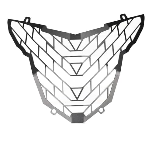 Protecteur de phare moto 500X 2024 avec grille de calandre anti-choc en alu