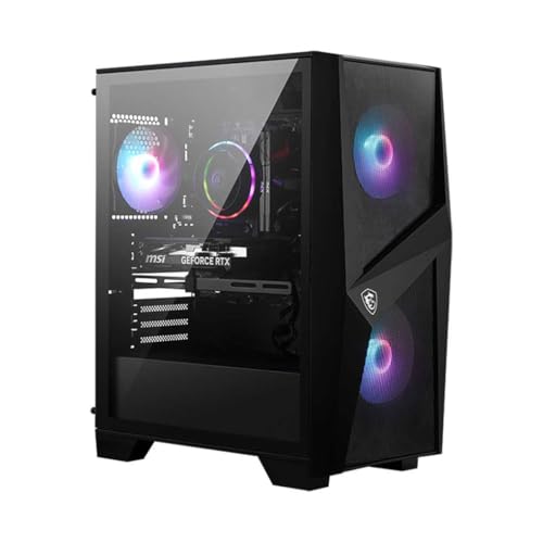 MSI Codex R2 C14NVL5-473US �Q�[�~���O�f�X�N�g�b�v�R���s���[�^�[�AIntel Core i5-14400F 2.5GHz�A16GB RAM�A1TB SSD�ANVIDIA GeForce RTX 5060 8GB�AWindows 1