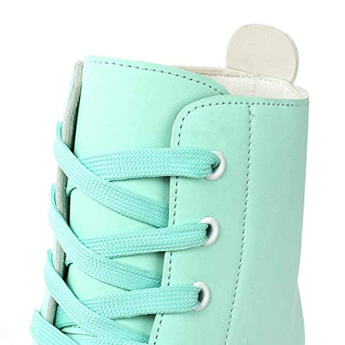 Roller Skates For Women, Outdoor High Top Leather Street Women Skates, Adjustable Indoor Double Row Skates For Beginner Adults Men Girls Unisex With Carry Bag (Black Wheel,38/Us:8) #TOP2